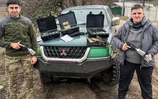 Chytáme ruské drony do sítě