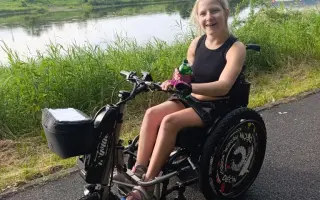 Pomohli jste Valče k samostatnějšímu pohybu