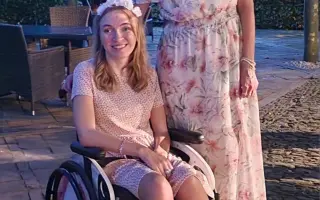 Pomoc pro Lucinku (28) s DMO po ztrátě maminky