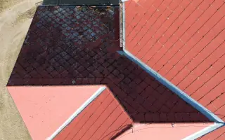 Střecha pro Boršovskou sokolovnu