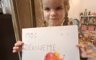 Nové auto pro Marušku – cesta k léčbě