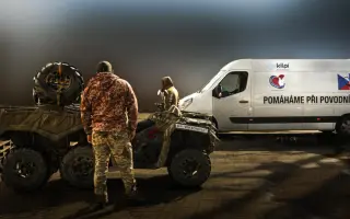 MEDEVAC vozidla pro zdravotníky