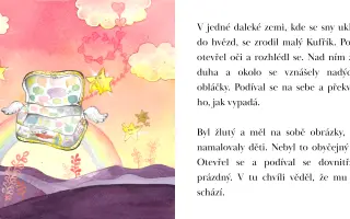 Darujte odloženým dětem pohádku, která jemně otevírá jejich příběh