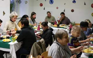Vybavení centra pro ženy v obtížné situaci