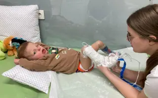 Tobiášek bojuje se vzácným syndromem, jako jediný v Česku