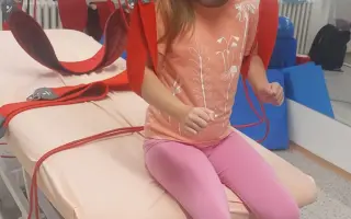 Na pomoc handicapovaným děvčátkům  Nelince a Verunce