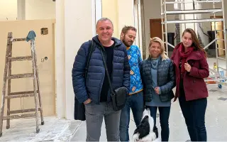 Podpořte projekt Schody pro tebe