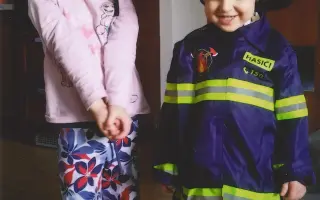 Profesionální hasič Tomáš, tři děti a boj, který nečekal...
