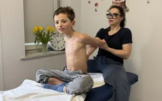 Rehabilitace Rostika v centru NeuroSpektrum (Polsko)