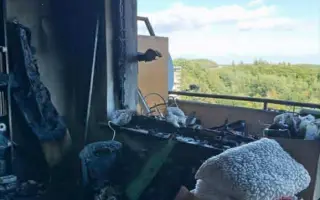 Pomoc mojí mamince, které vyhořel byt