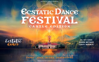 Podpořte první ročník ECSTATIC DANCE FESTIVAL 2025 | Zámek Brtnice