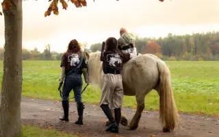 Zachraňme hipoterapii pro děti s postižením