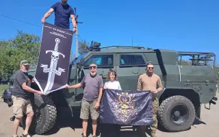 Auta pro Ukrajinu II / Cars for Ukraine II / Автомобілі для України II