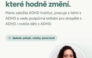 Zajistěte si své místo na networkingové konferenci o dospělých s ADHD v ČR!