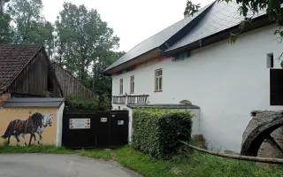 Pomozte roztočit vodní kolo pro Dašovský mlýn, patron Petr Bende