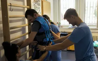Neurorehabilitace pro Martina
