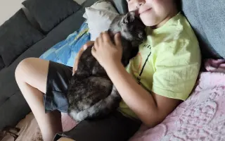 Pomozte zachránit kočičku Kuličku, pro Daníka (9) s Aspergerem je to celý svět