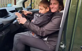 Auto pro Páju a jeho maminku Auto pro Páju a jeho maminku