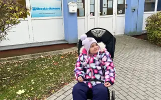 Pomozte Viktorce získat nový invalidní vozík 💜