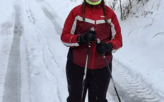 Handicapovaná sportovkyně reprezentující Českou republiku