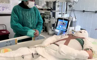 Šance pro Tondu na zotavení po vážných popáleninách
