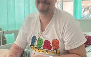 Pomoc pro rodinu s nevyléčitelně nemocným tatínkem