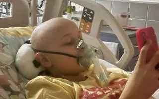 Vanesska (12) bojuje o život - Pomozte jí porazit zákeřný Ewingův sarkom.