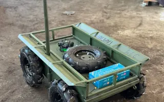 Obojživelné sanitky pro ukrajinskou národní gardu