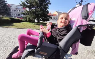 Pomozte Verunce objevovat svět díky novému cyklovozíku