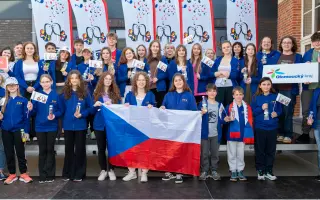 Dětský orchestr Flauto Armonico jede soutěžit do Belgie