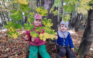 "Živá zahrada pěti smyslů" - pro děti z Lesního klubu Vrbínek