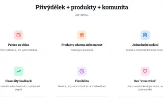 Dejme maminkám na mateřské reálnou možnost vydělávat si z domova tvorbou videí