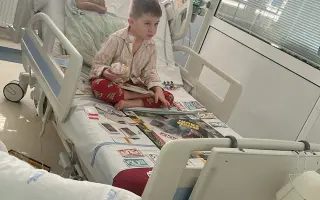 Viktorek (6) bojuje s rakovinou