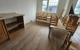 Zázemí pro lesní klub v Třebýcině u Měčína