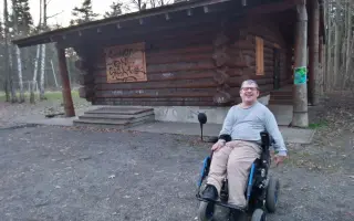 Honza potřebuje bezbariérový byt 2+1