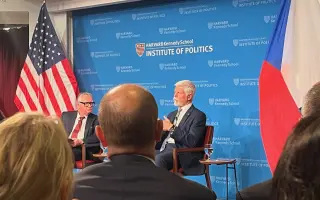 Jedu se učit měnit školství na Harvard