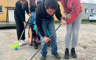 Pomozte mamince nevidomého Matouše s PAS vybudovat vlastní domov