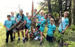 Klondyk - místo, které máš rád