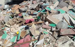 Pomoc Sicílii po bouři Harry