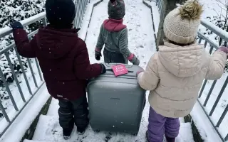 Letos nebalíme dárky, ale kufry na vánoční pobyt pro děti z dětských domovů!