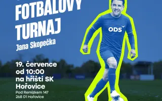 Charitativní fotbalový turnaj Jana Skopečka v Hořovicích 2026
