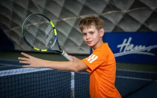 🎾 Pomozme českému talentu dobýt světový tenis