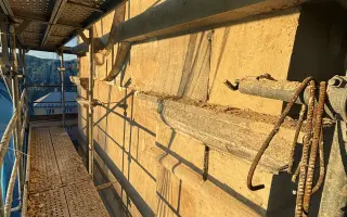 POMOZTE NÁM DOKONČIT OPRAVU VĚŽE KŘIŠŤÁLOVÉHO CHRÁMU