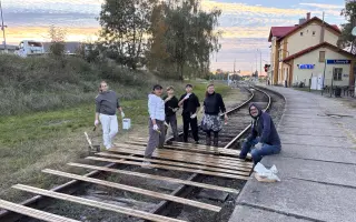 Výtopna - Teplo domova pro mladé z ulice a bezpečný prostor pro dospívající