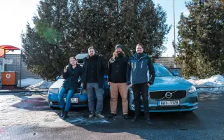 POŠLI AUTA NA UKRAJINU