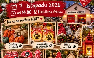 Hasičské tlapky - vytvořme dětem zázemí pro jejich velké činy