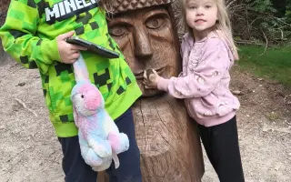 Bezpečný přístav na kolech pro Emičku a Soničku