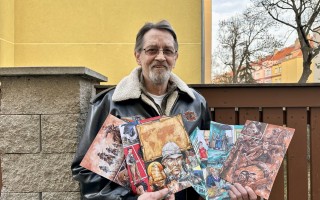 Podpořte vydání komiksu: Cesta kolem světa za 80 dní!