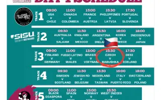 Český tým na mistrovství světa v roller derby
