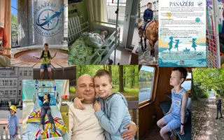 Bezpečný domov pro Patrika. Pomozte tátovi vybudovat zázemí bez rizika